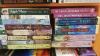 7 shelves of Paperback Christian Fiction Books - 8