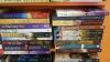 7 shelves of Paperback Christian Fiction Books - 11