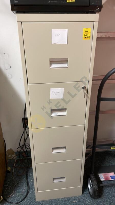 File Cabinet and Contents