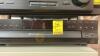 JVC Audio/Video Control Receiver and Sony 5 Disc Changer - 5