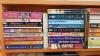 Variety of Paperback Mystery Novels On 3 Shelves - 2