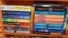 Variety of Paperback Mystery Novels On 3 Shelves - 7