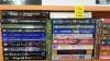 4 Shelves of Paperback Mystery Novels - 2