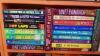 4 Shelves of Paperback Mystery Novels - 4