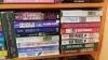 4 Shelves of Paperback Mystery Novels - 5