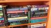 4 Shelves of Paperback Mystery Novels - 7