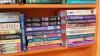 4 Shelves of Paperback Mystery Novels - 9