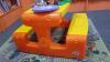 Little Tikes Picnic Table, Toys, Clock, and Play Rug - 2