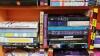 7 Shelves of Paperback Young Adult Novels - 7