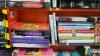 7 Shelves of Paperback Young Adult Novels - 8