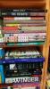 7 Shelves of Paperback Young Adult Novels - 9