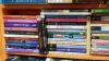 7 Shelves of Paperback Young Adult Novels - 17