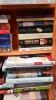 7 Shelves of True Life/True Crime Paperback and Hardback Books - 14