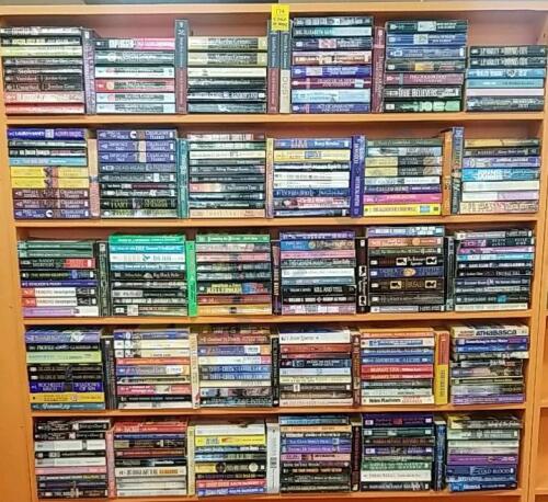 Assortment of Paperback Mystery Novels 5 Shelves