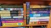 Assortment of Paperback Mystery Novels 5 Shelves - 5