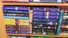 Assortment of Paperback Mystery Novels 5 Shelves - 7