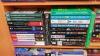 Assortment of Paperback Mystery Novels 5 Shelves - 8