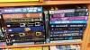 Assortment of Paperback Mystery Novels 5 Shelves - 10