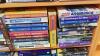 Assortment of Paperback Mystery Novels 5 Shelves - 11