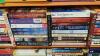 Assortment of Paperback Mystery Novels 5 Shelves - 12