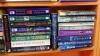 Assortment of Paperback Mystery Novels 5 Shelves - 16