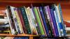 7 Shelves of Inspirational Mostly Paperback Books - 7