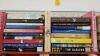 5 Shelves of Paperback Fiction Novels - 3