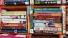 5 Shelves of Paperback Fiction Novels - 5