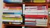 5 Shelves of Paperback Fiction Novels - 6