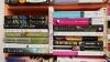 5 Shelves of Paperback Fiction Novels - 7