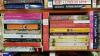 5 Shelves of Paperback Fiction Novels - 8