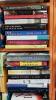 5 Shelves of Paperback Fiction Novels - 9