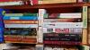 5 Shelves of Paperback Fiction Novels - 10