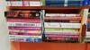 5 Shelves of Paperback Fiction Novels - 12