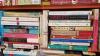 5 Shelves of Interesting Fiction Paperback Books - 5