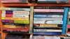 5 Shelves of Interesting Fiction Paperback Books - 6