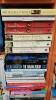 5 Shelves of Interesting Fiction Paperback Books - 9