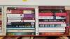 5 Shelves of Paperback Fiction Books - 3