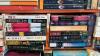 5 Shelves of Paperback Fiction Books - 8