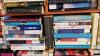 5 Shelves of Paperback Fiction Books - 10