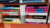 5 Shelves of Paperback Fiction Books - 12