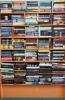 7 Shelves of Fiction Books