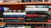 7 Shelves of Fiction Books - 13