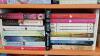 7 Shelves of a Variety of Fiction Books - 5