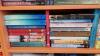 7 Shelves of a Variety of Fiction Books - 7