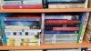 7 Shelves of a Variety of Fiction Books - 8