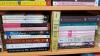 7 Shelves of a Variety of Fiction Books - 13