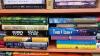 7 Shelves of a Variety of Fiction Books - 15