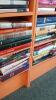 3 Painted Wooden Bookshelves - 2