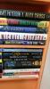 7 Shelves of Paperback and Hardback Fiction Books - 15